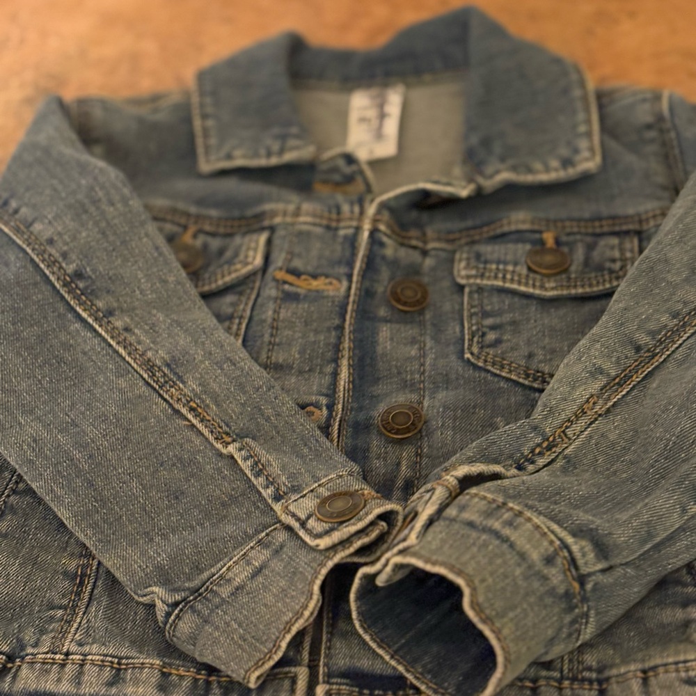 Carter's Blue Denim Kids Jacket